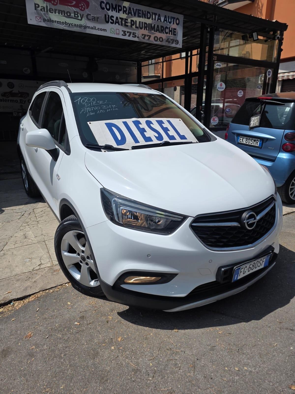 Opel Mokka X 1.6 CDTI Ecotec 136CV 4x2 aut. Innovation