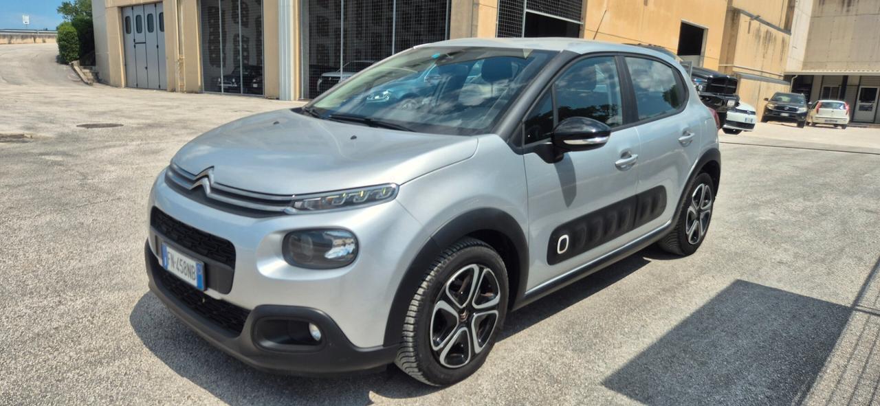 Citroen C3 82 CV GPL Shine NEOPATENTATI