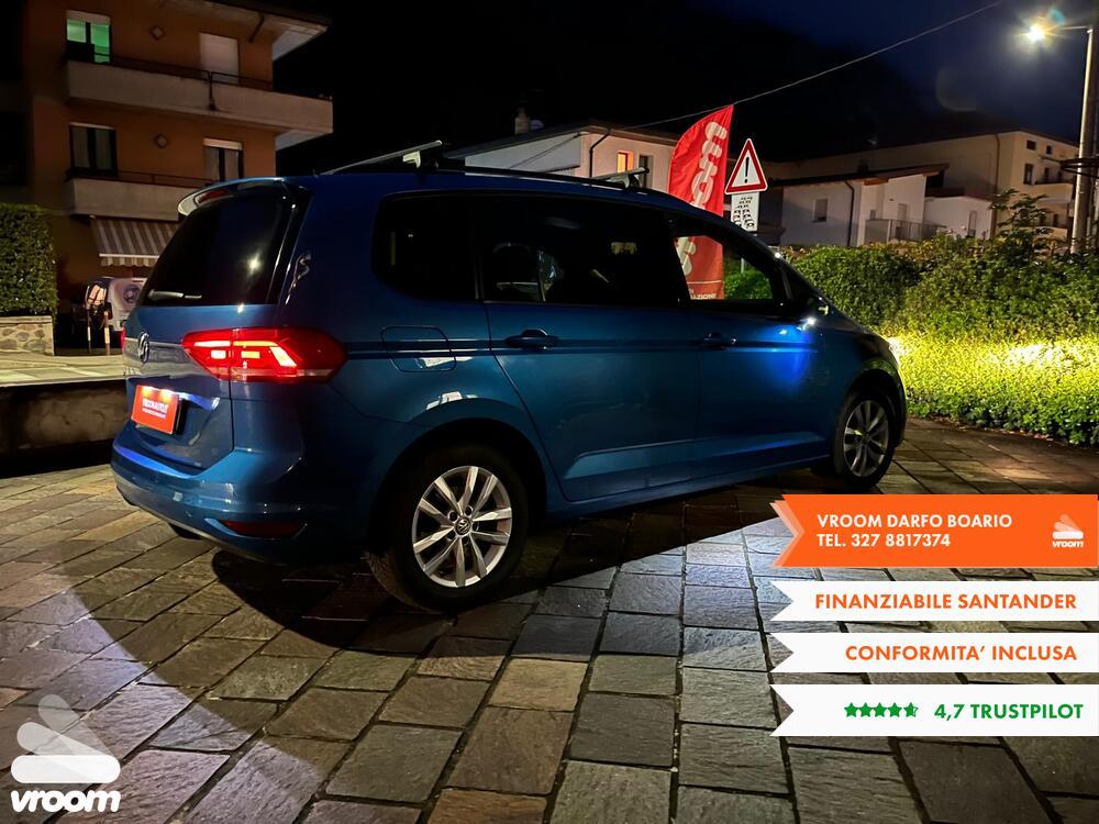 VOLKSWAGEN Touran 3ª serie Touran 1.6 TDI 115 ...