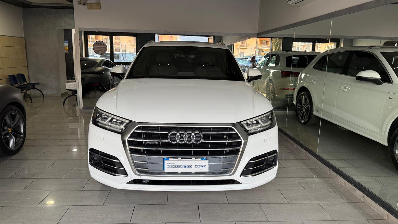 AUDI Q5 2.0 TDI S LINE TETTO STRAFULL