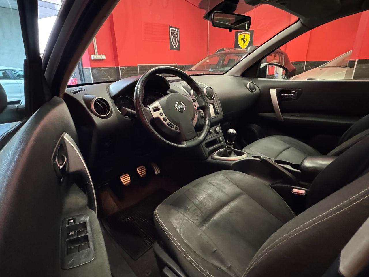 Nissan Qashqai 1.5 dCi DPF Tekna