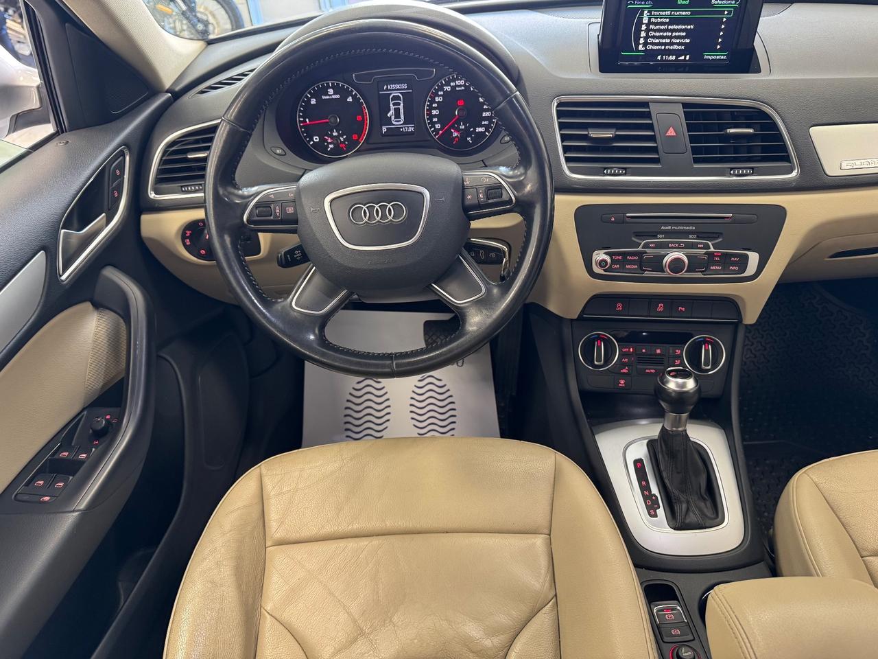 Audi Q3 2.0 TDI 150 CV quattro S tronic