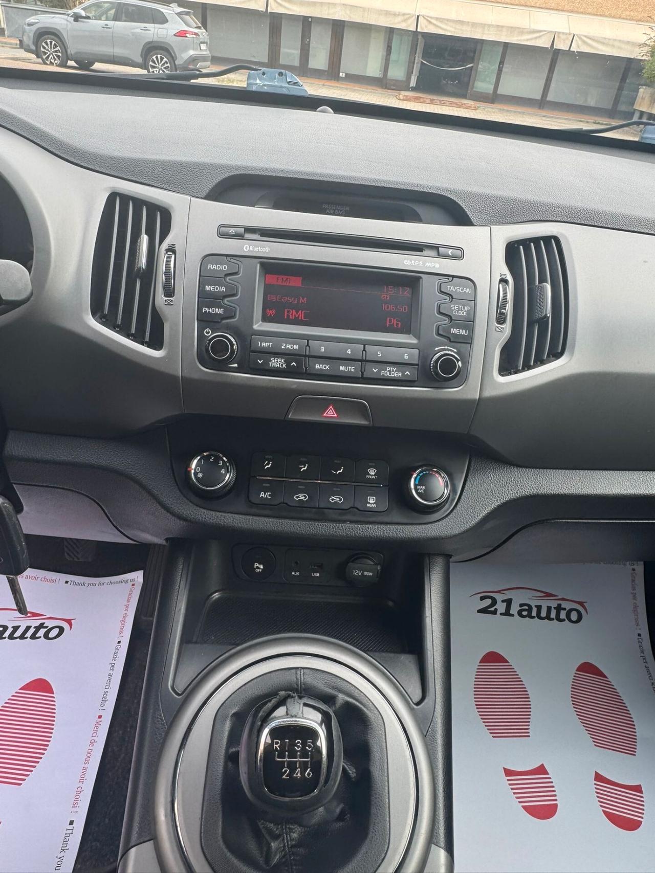 Kia Sportage 1.7 CRDI VGT 2WD Class