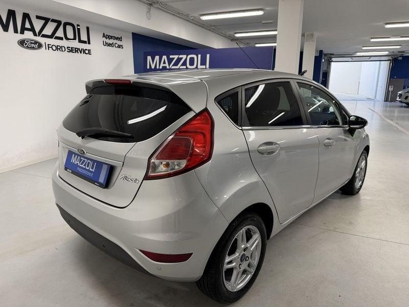 Ford Fiesta 5p 1.4 Titanium Gpl 92cv