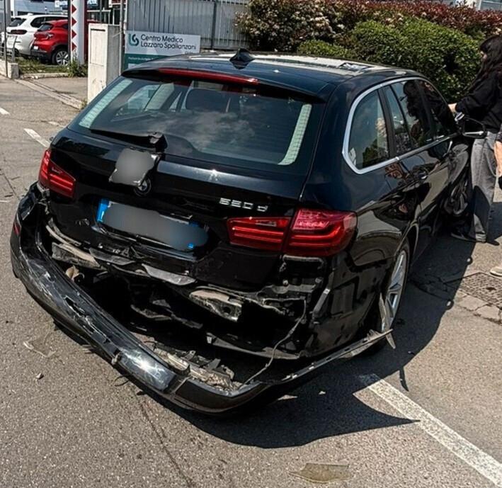 Bmw 520d Touring aut. DANNEGGIATA