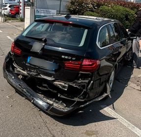Bmw 520d Touring aut. DANNEGGIATA