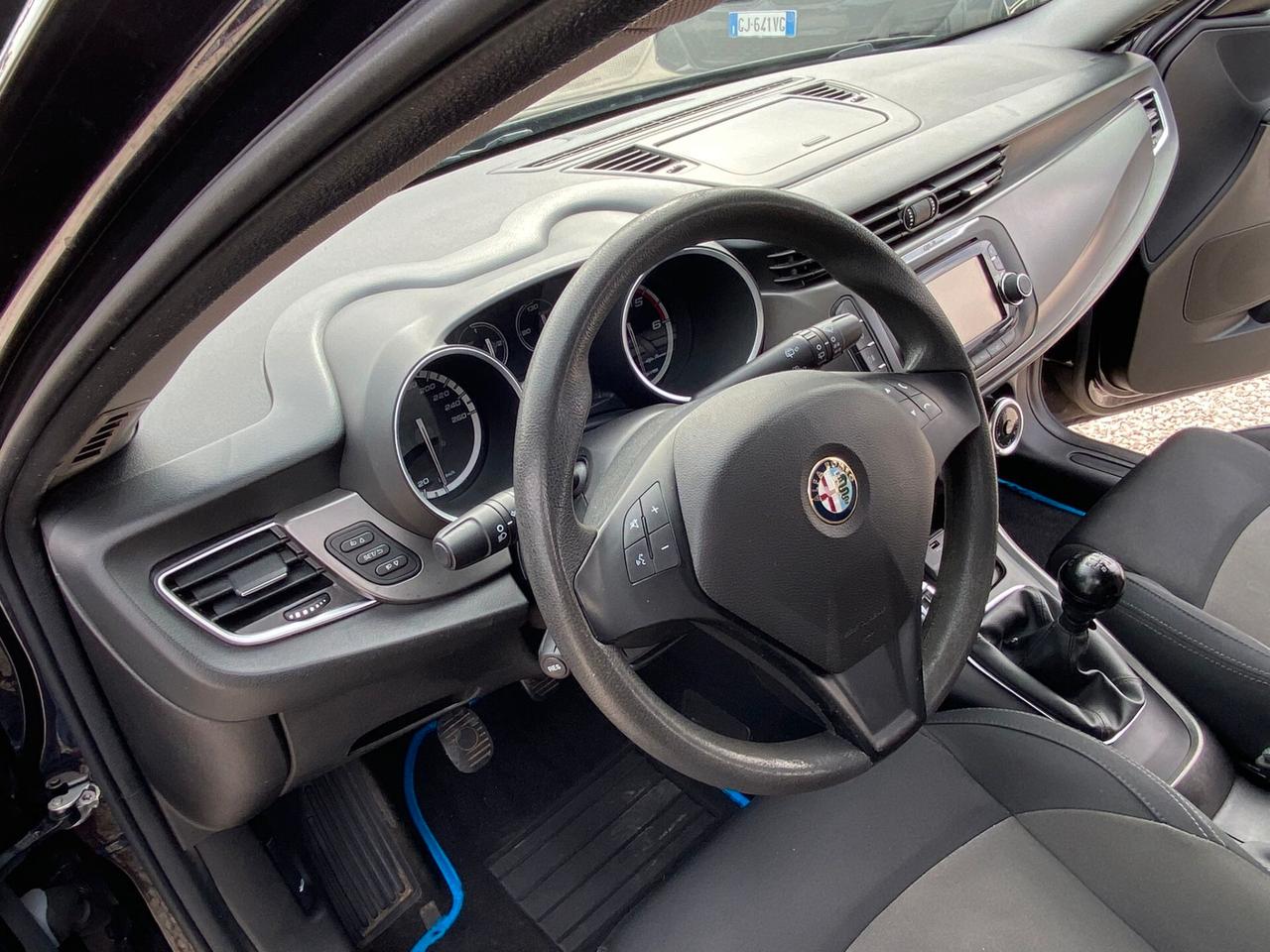 Alfa Romeo Giulietta 1.6 JTDm-2 105 CV Exclusive NEOPATENTATI