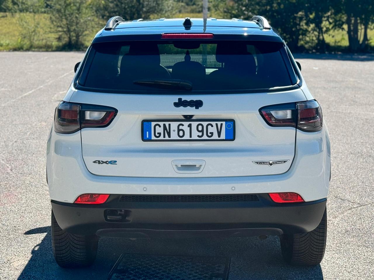 Jeep Compass 1.3 Turbo T4 240 CV PHEV AT6 4xe Trailhawk