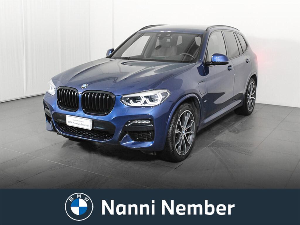 BMW X3 30 e Msport xDrive Steptronic