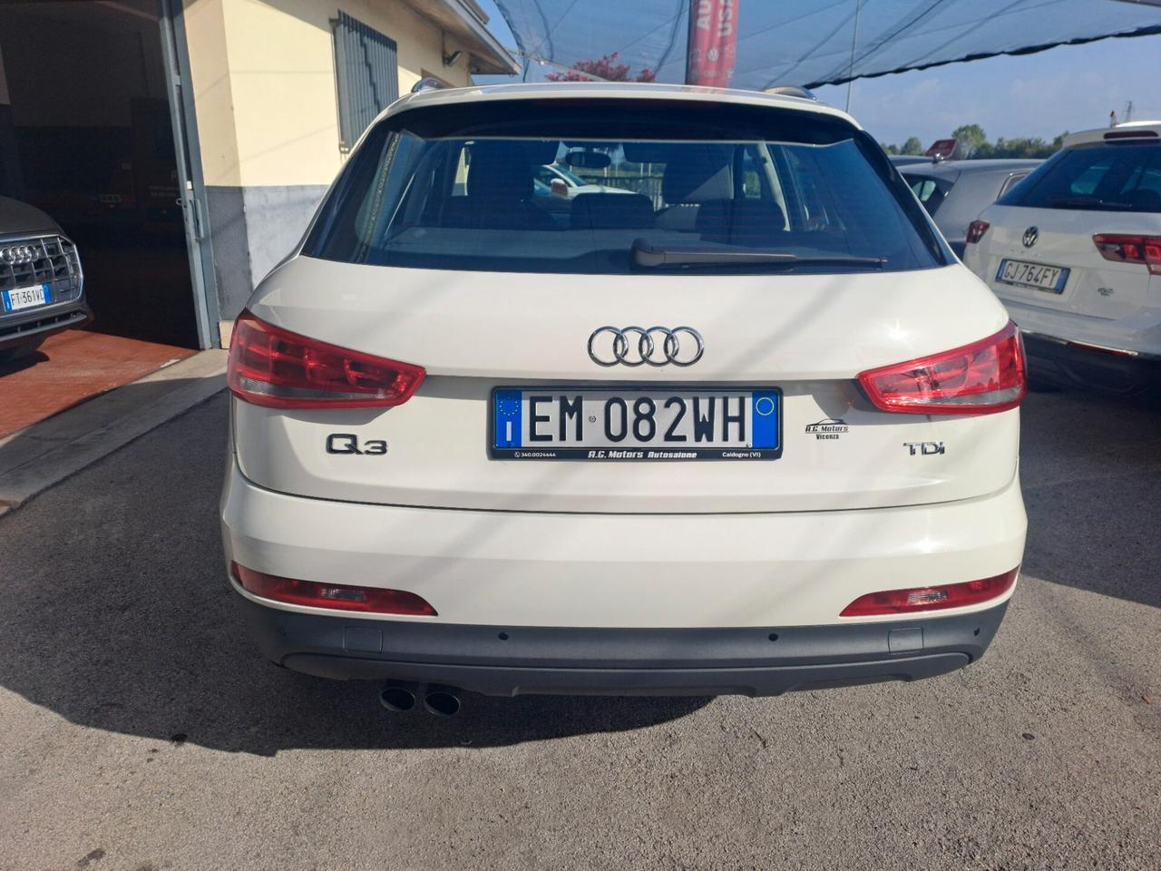 AUDI Q3 2.0 TDI 140CV - CAMBIO MANUALE