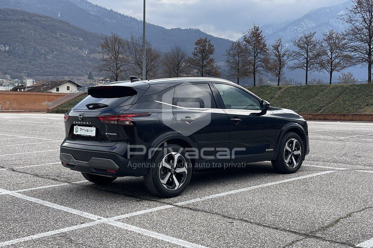 NISSAN Qashqai e-Power N-Connecta