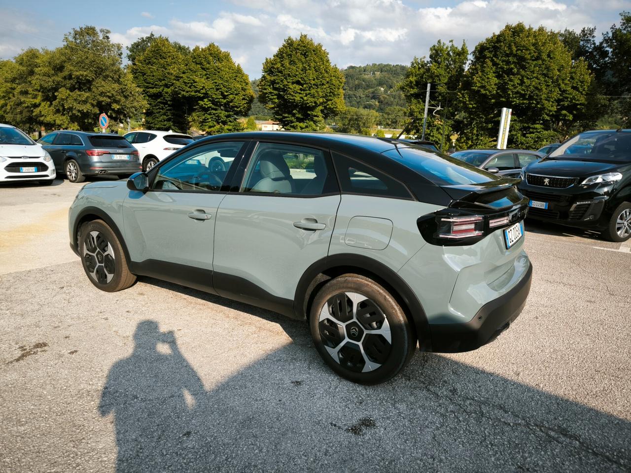 Citroen C4 Hybrid 136 e-DCS6 Plus