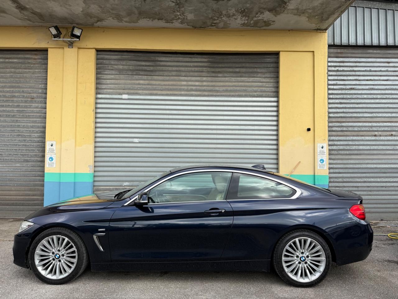 Bmw 420 420d Coupé Luxury