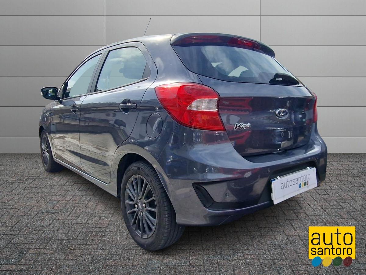 FORD KA + 1.2 ULTIMATE