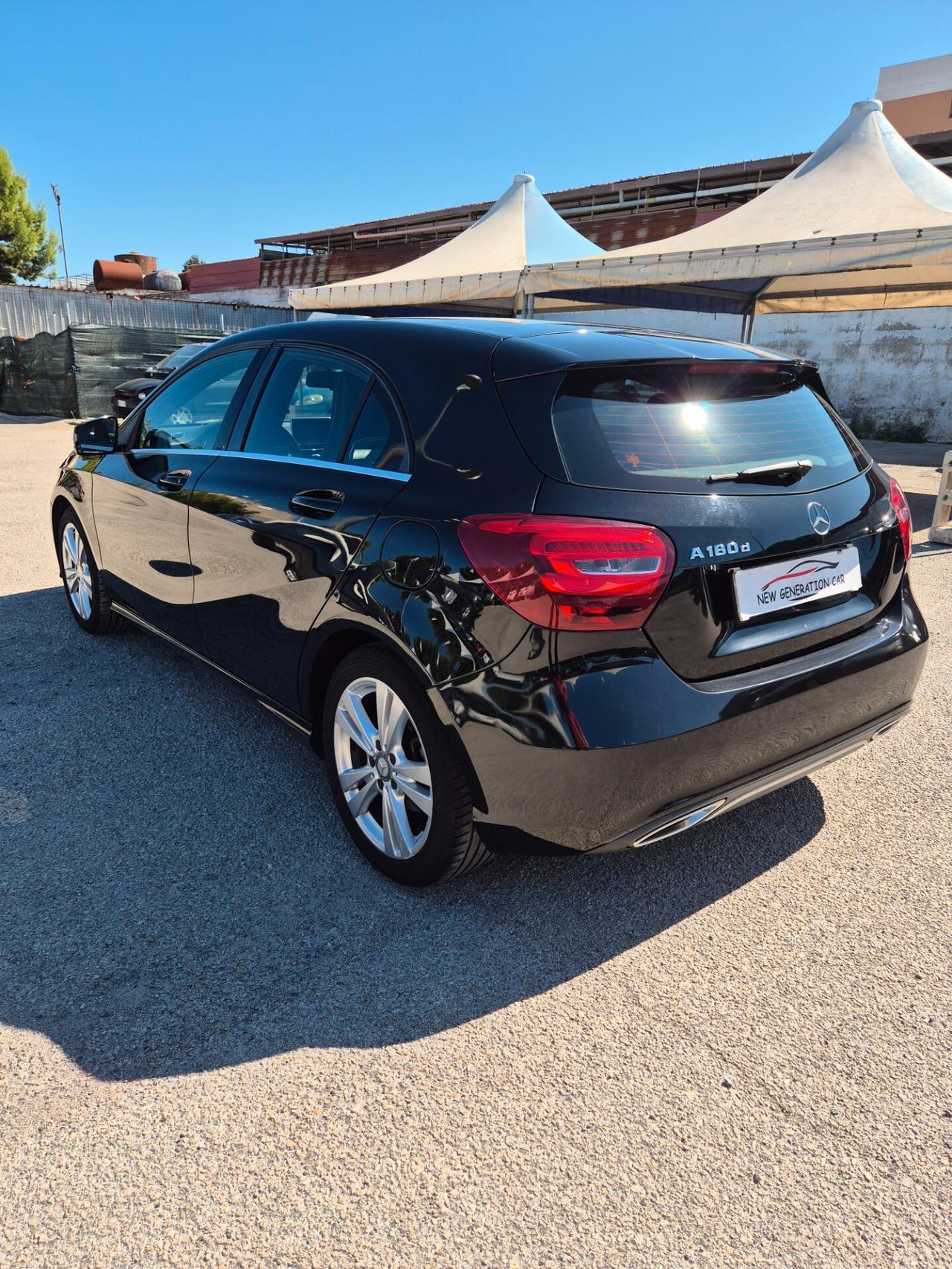 Mercedes-benz A 180 d Premium