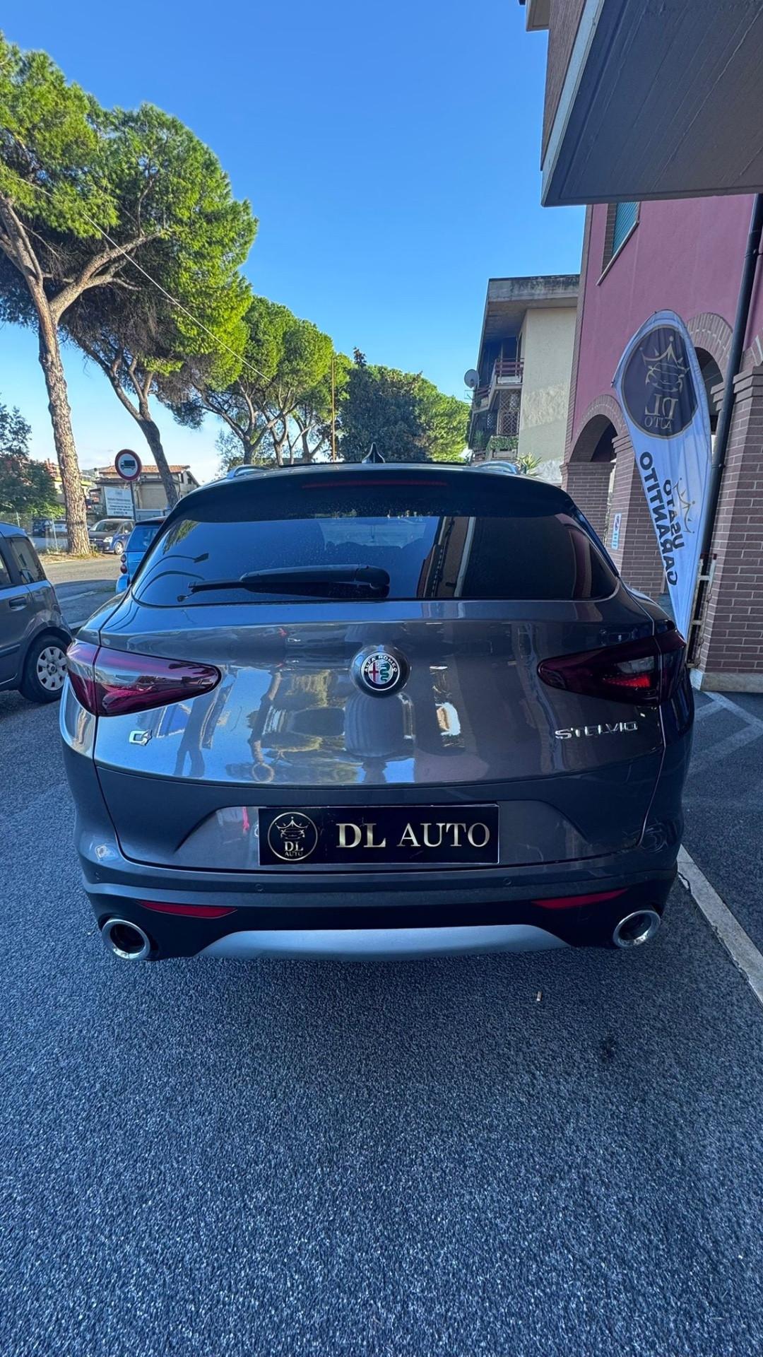 Alfa Romeo Stelvio 2.2 Turbodiesel 210 CV AT8 Q4 Executive