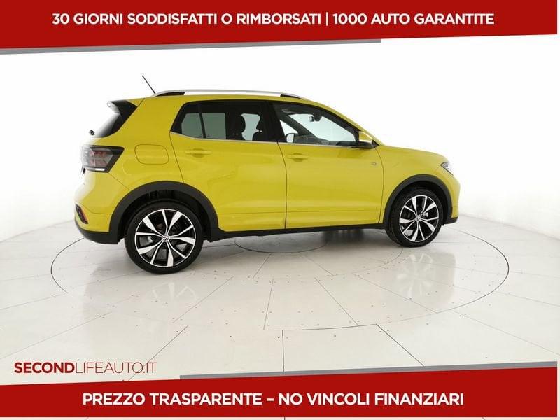 Volkswagen T-Cross Nuova 1,0 R-L B 085 TSIM6A