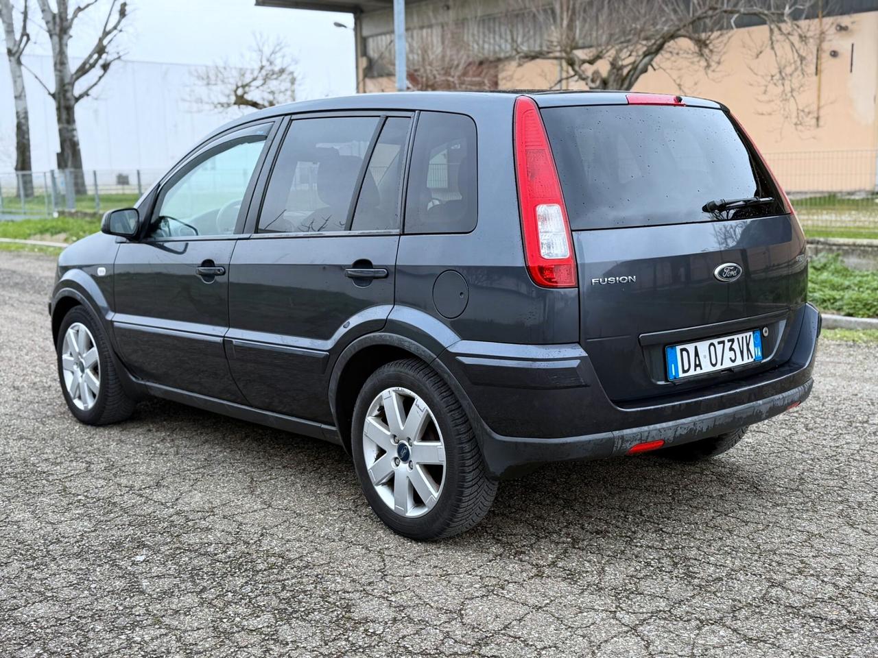 Ford Fusion+ 1.6 16V NO BLOCCO TRAFFICO