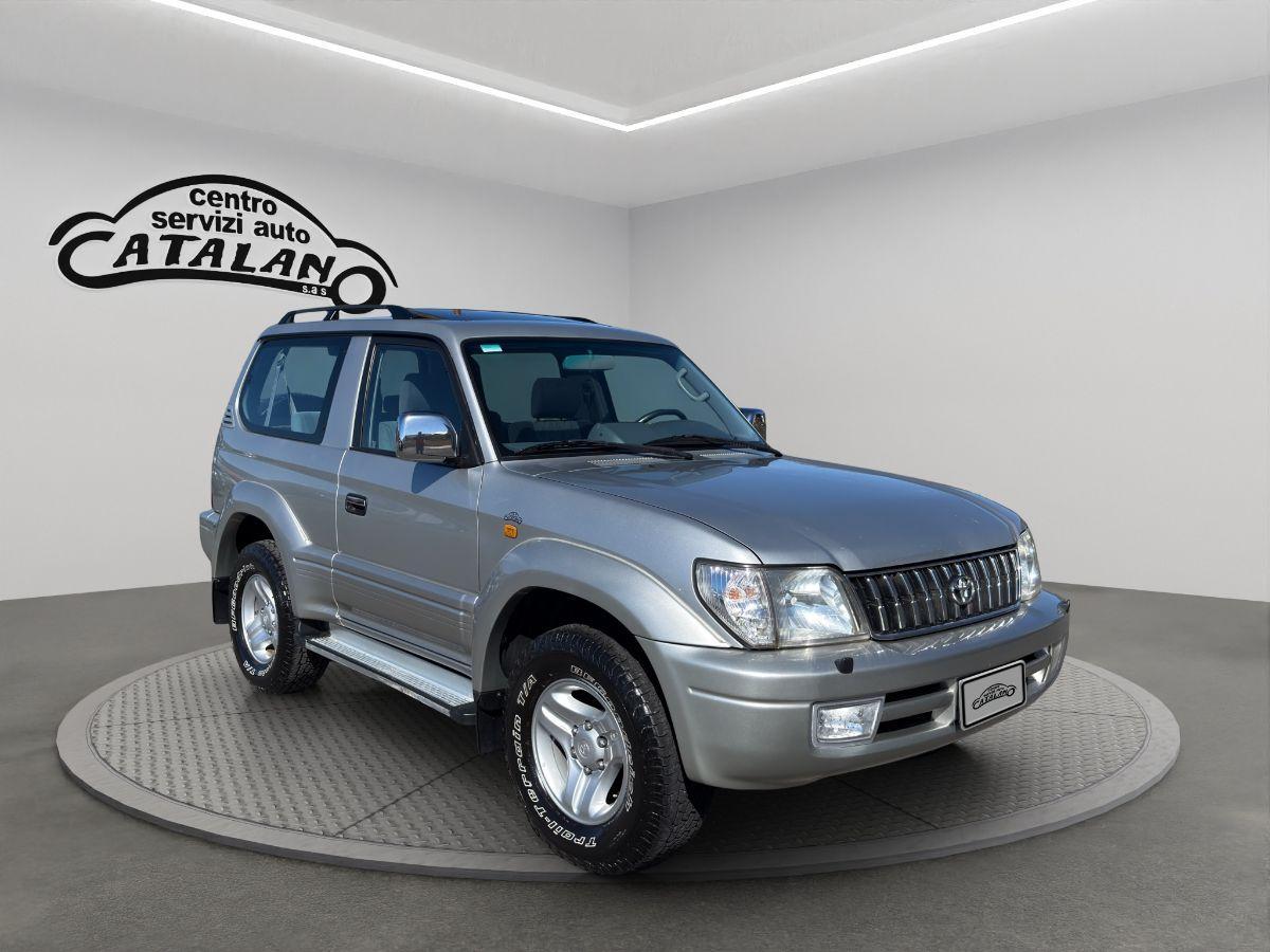 TOYOTA - Land Cruiser - Tdi D-4D 3 porte KDJ90 STD TETTUCCIO