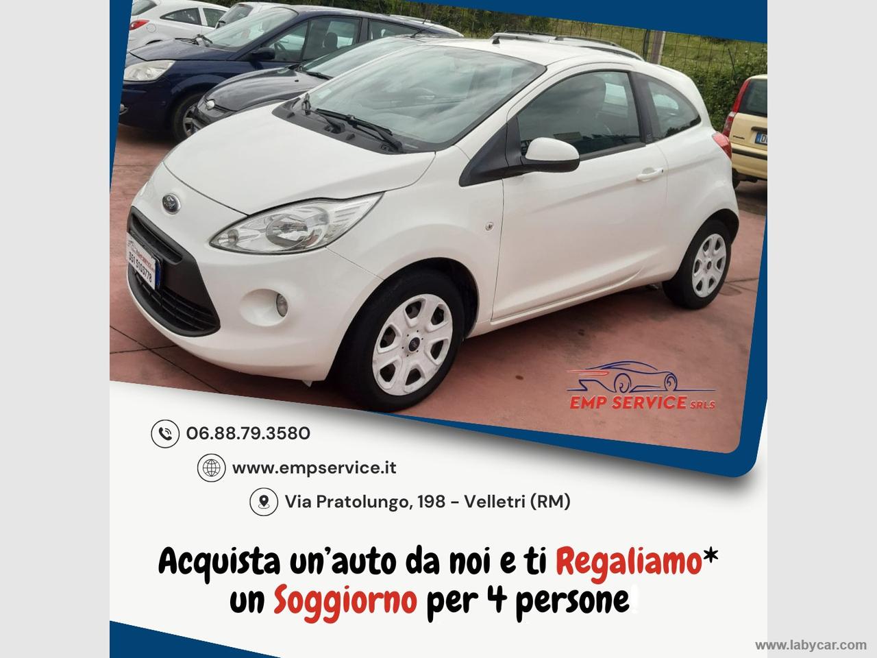 FORD Ka 1.2 8V 69 CV Individual NEOPATENTATI