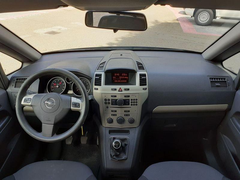 Opel Zafira Zafira 1.6 ecoM 94cv KM CERTIFICATI-1°PROP