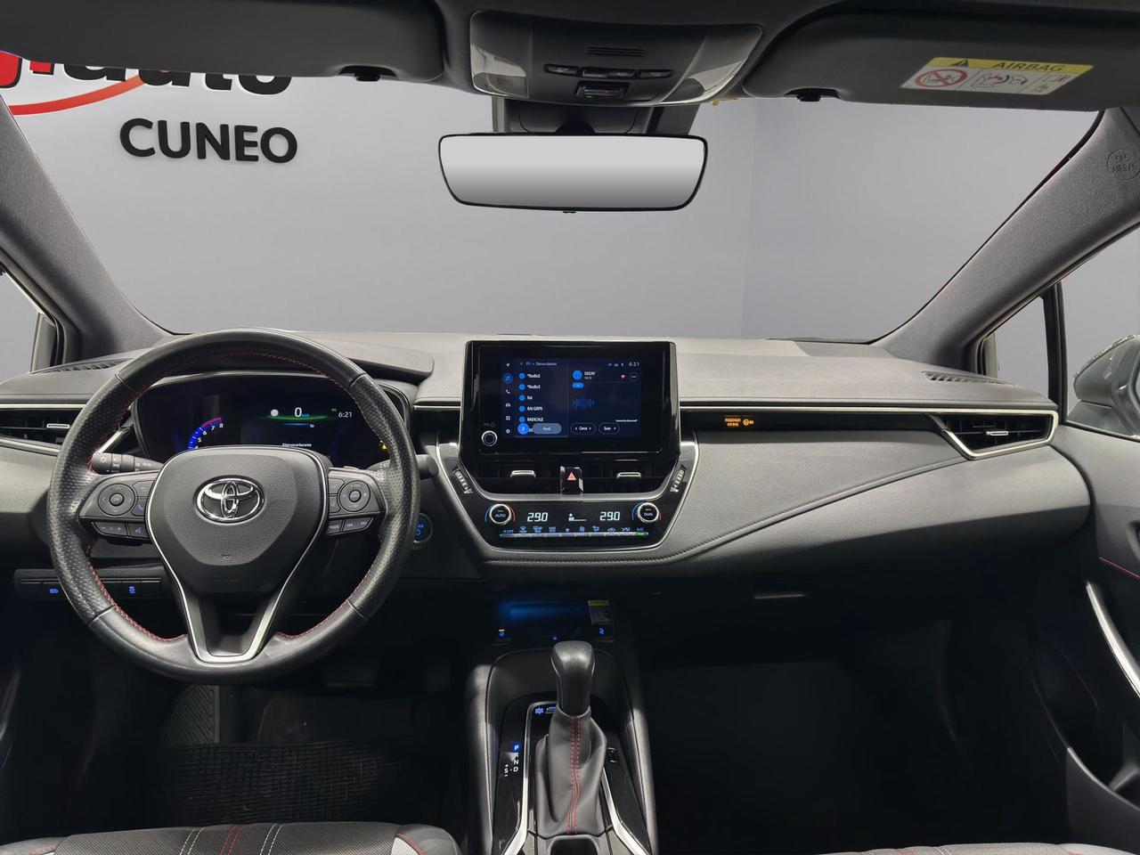 Toyota Corolla 2.0h GR Sport cvt