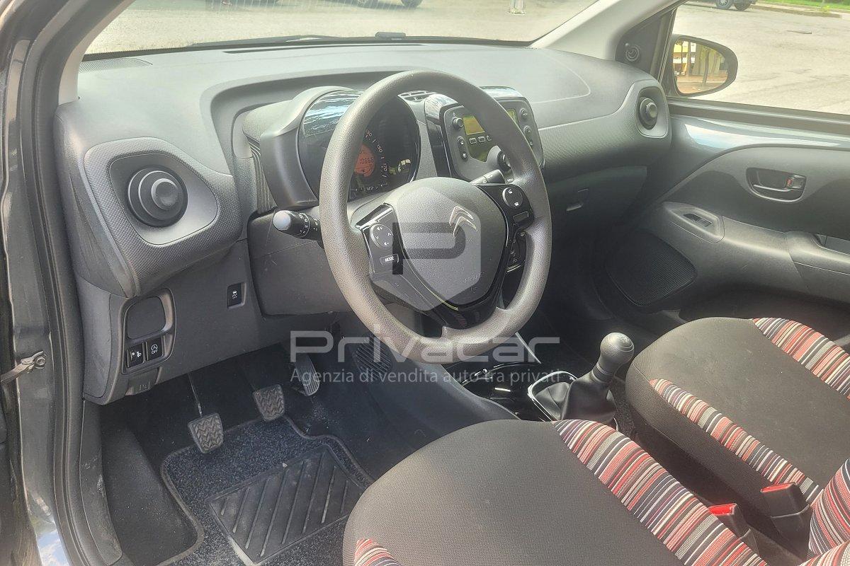 CITROEN C1 VTi 72 S&S 5 porte Shine