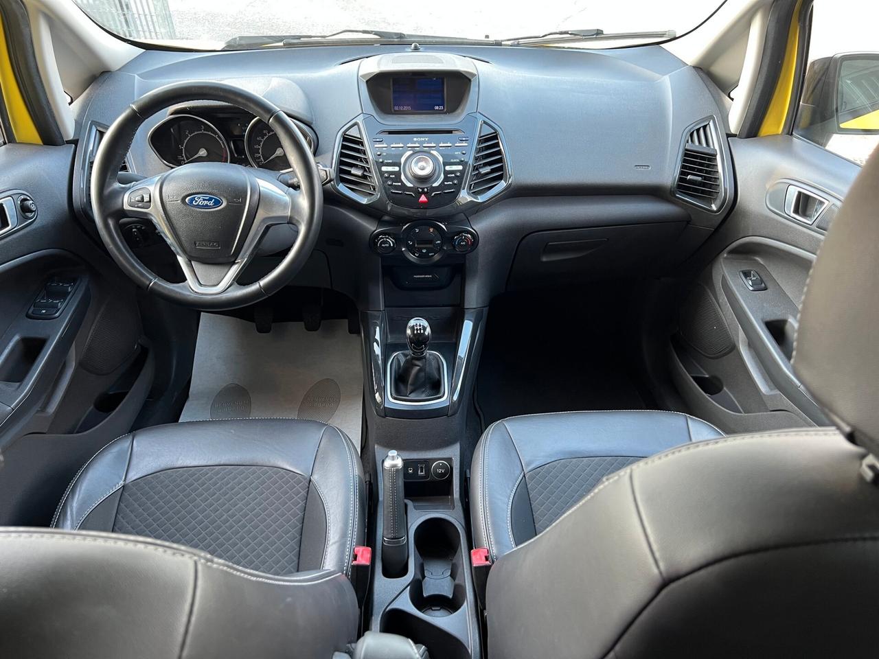 Ford EcoSport 1.5 TDCi 95 CV Titanium S