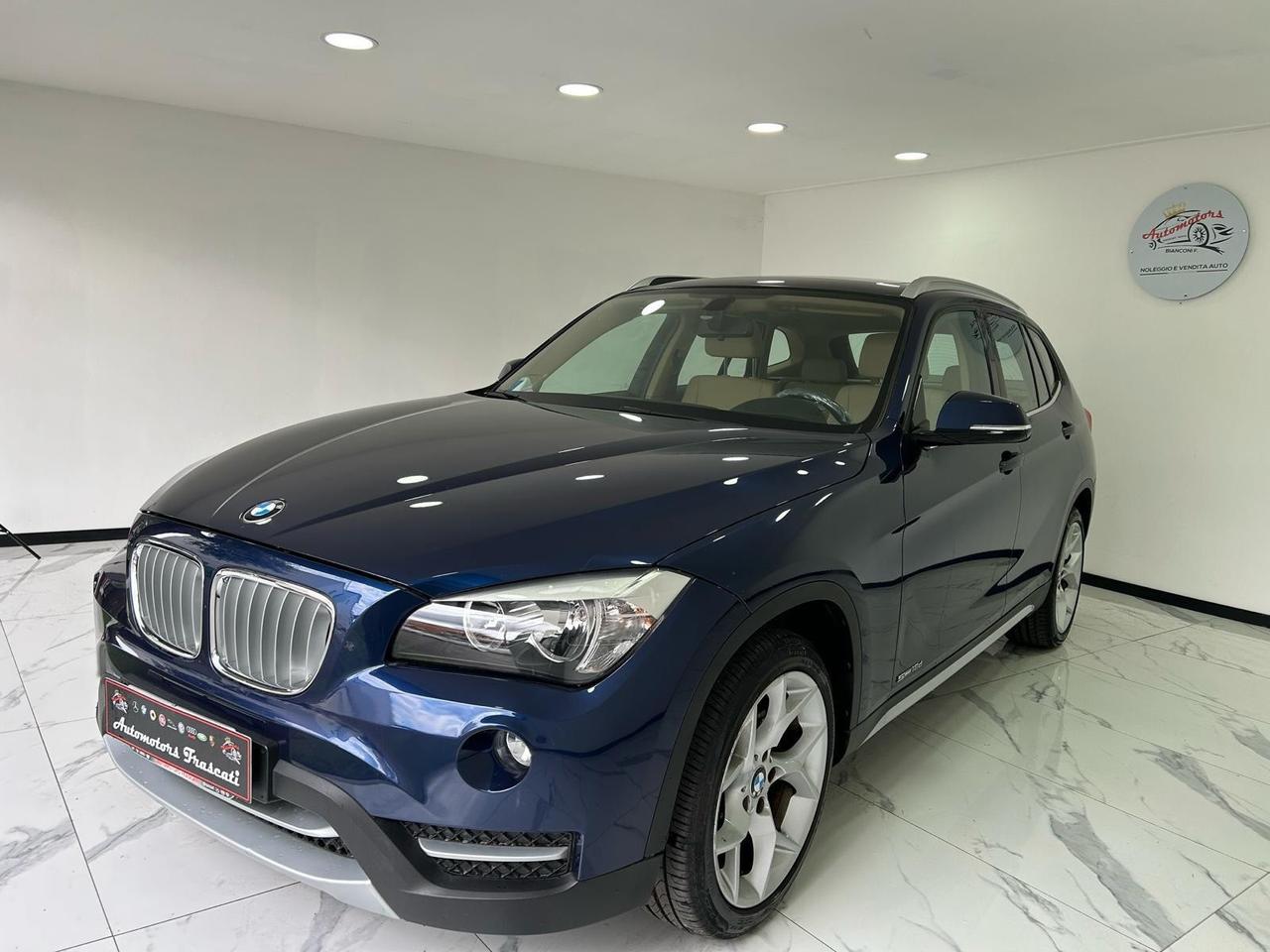 Bmw X1 sDrive18d X Line-PELLE-GARANTITA-2014