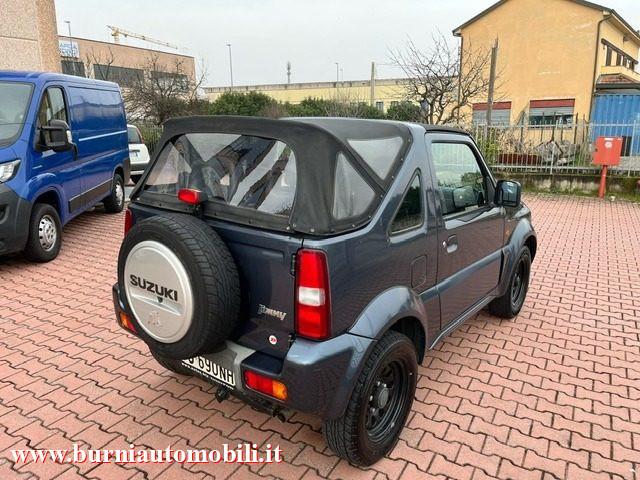 SUZUKI Jimny 1.3i 16V cat Cabrio 4WD