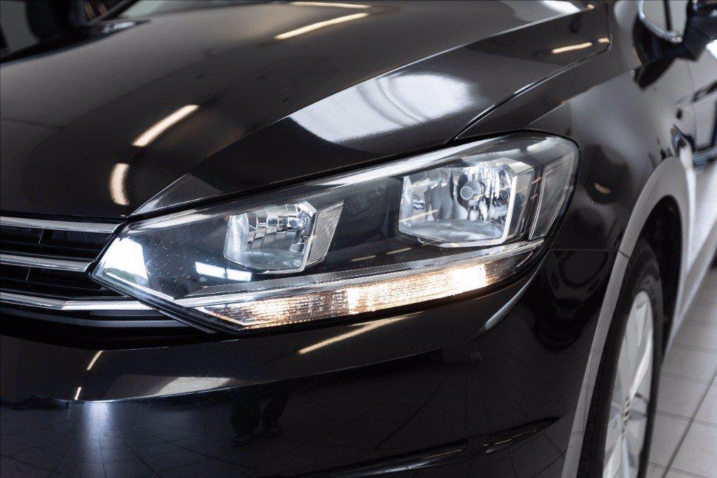 VOLKSWAGEN Touran 1.6 tdi Comfortline 115cv dsg del 2017