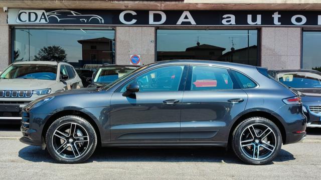 PORSCHE Macan 245CV 20"-CARPLAY-ANDROID-SED EL.RISC.