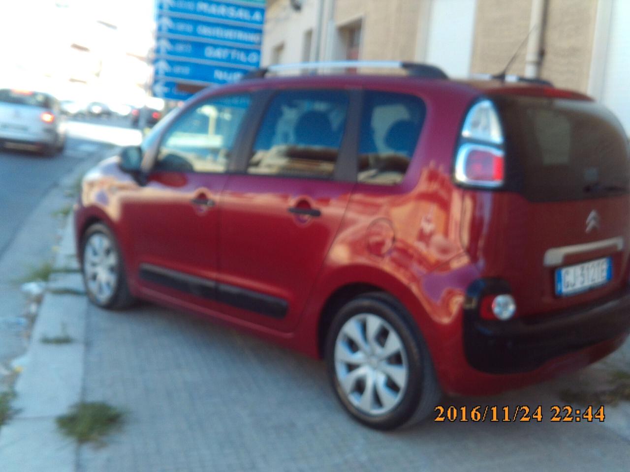Citroen C3 Picasso 1.6 HDi 90 airdream Exclusive Style