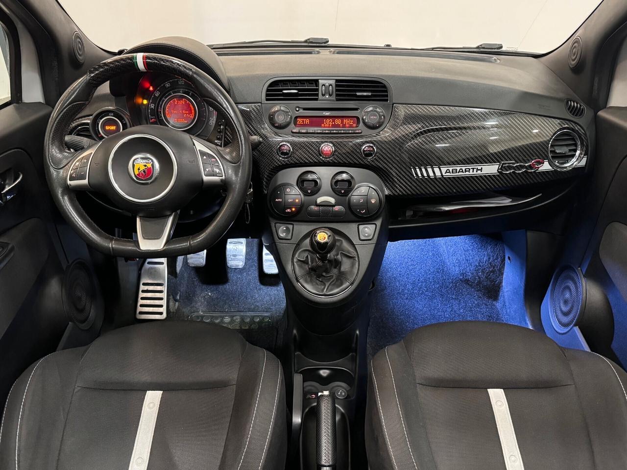 Abarth 500 C 1.4 Turbo T-Jet Custom