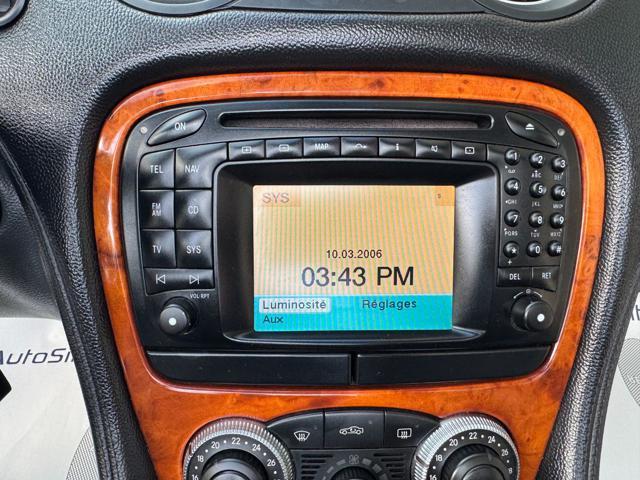 MERCEDES-BENZ SL 500 cat