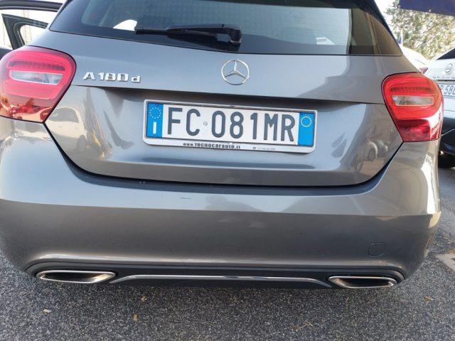 MERCEDES-BENZ A 180 d Sport km 116000 Navig Retrocam Euro 6