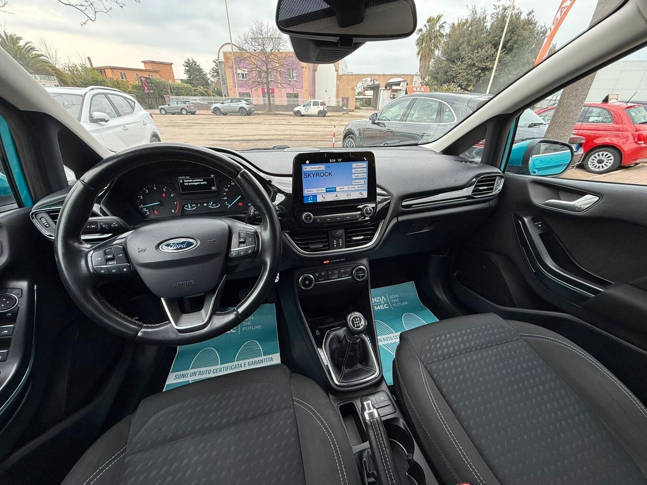 Ford Fiesta 1.1 85 CV 5 porte Titanium