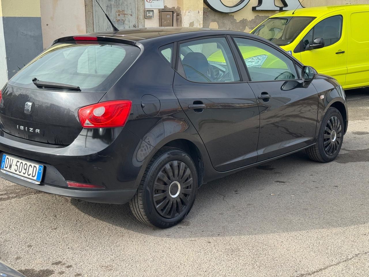 Seat Ibiza 1.4 5p. Reference