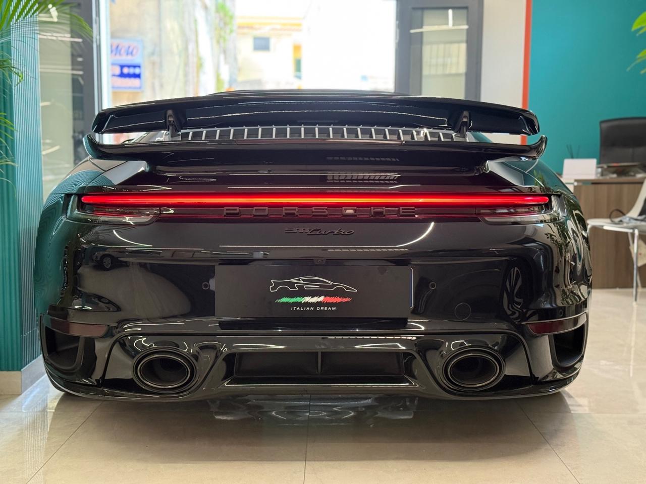 Porsche 911 Turbo Cabrio - AEREO KIT - 2.700 KM