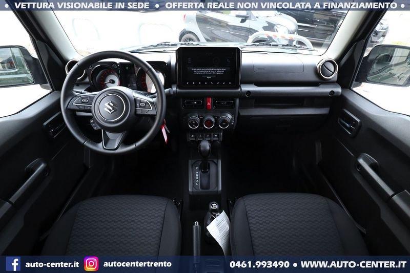 Suzuki Jimny 1.5 AT Allgrip 5PORTE 4POSTI *GANCIO TRAINO