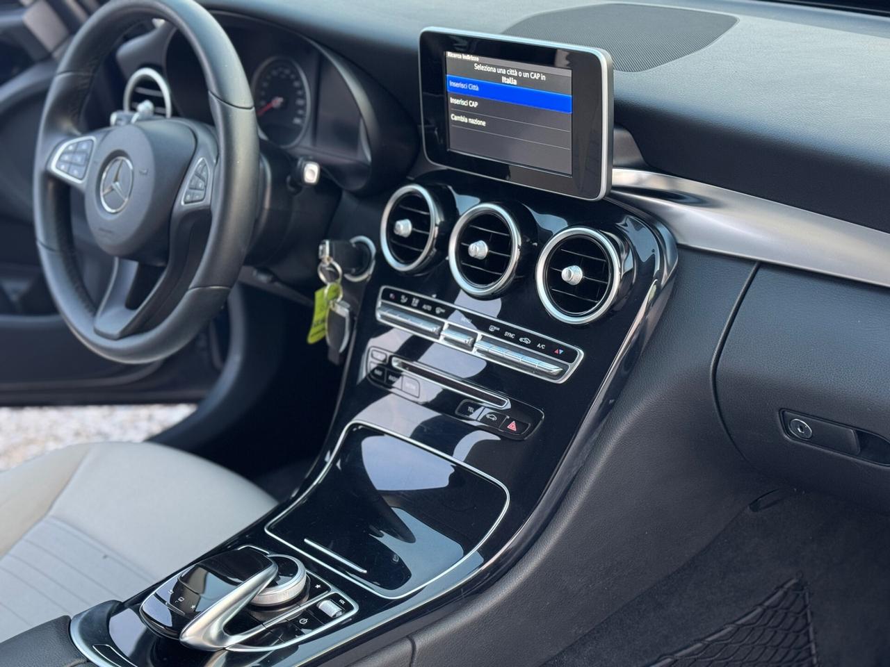 Mercedes-benz C 180 d Automatico Euro 6 !