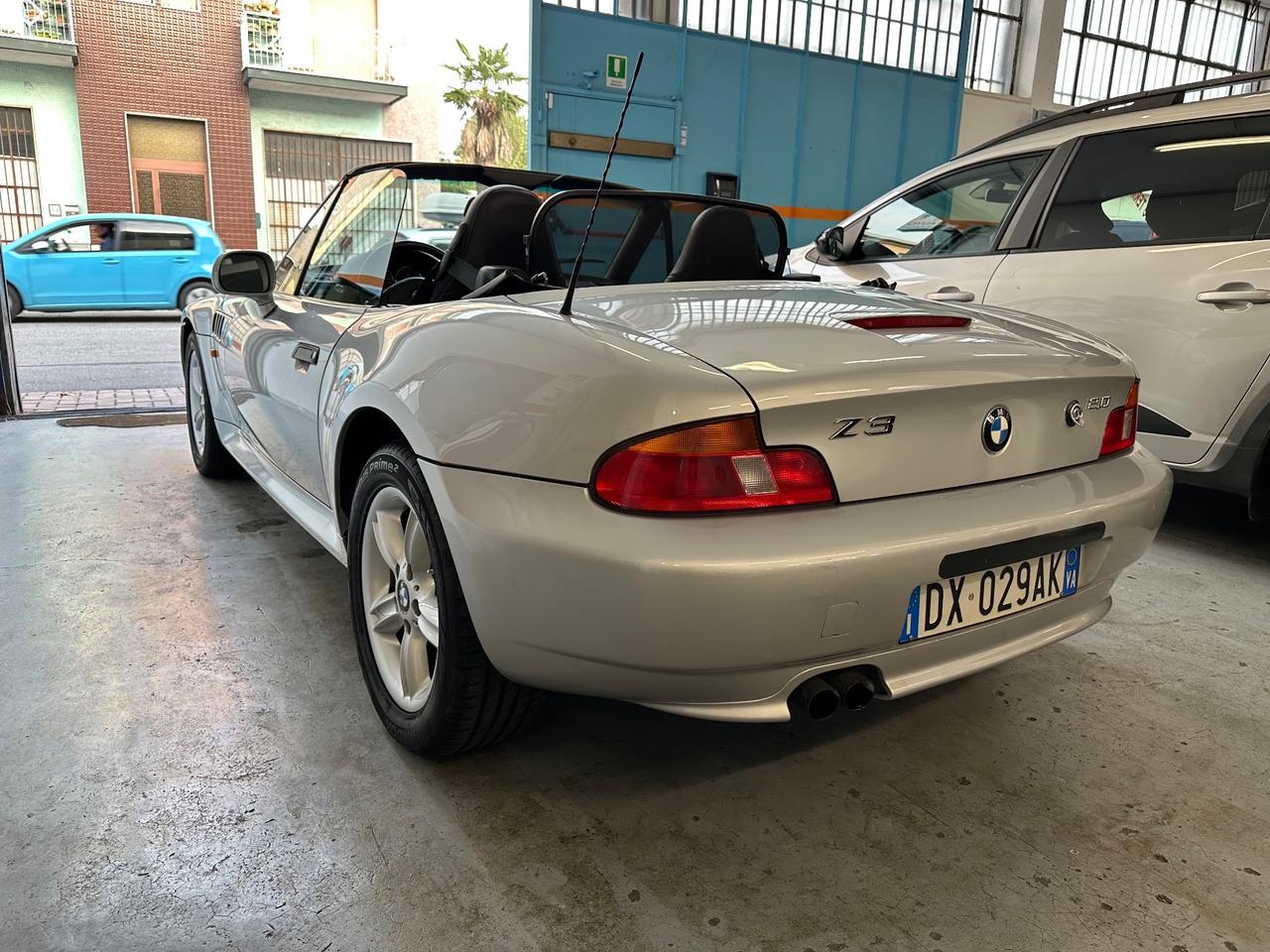 Bmw Z3 2.0 24V cat Roadster - Iscritta Asi Condizioni Impeccabili
