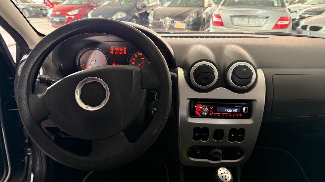 Dacia Sandero 1.4 8V GPL Lauréate
