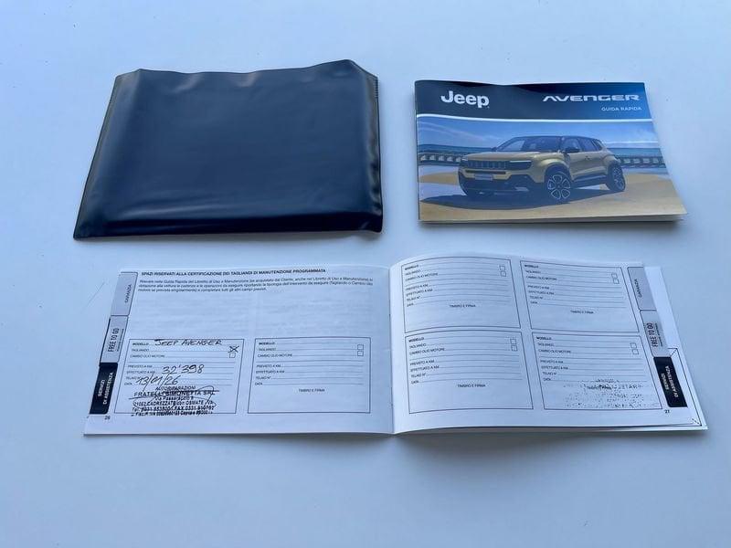 Jeep Avenger 1.2 turbo Altitude fwd 100cv
