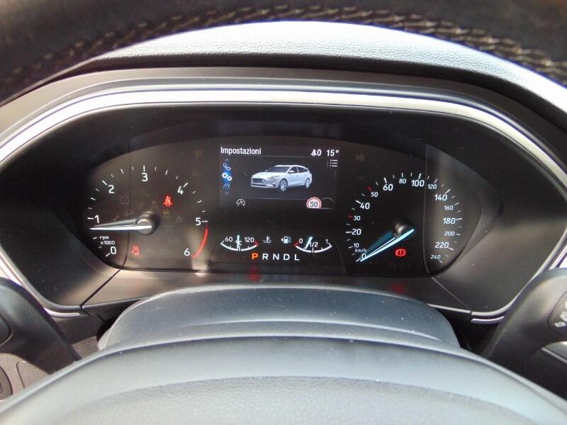 FORD Focus 4ª serie Focus 1.5 EcoBlue 120 CV a...