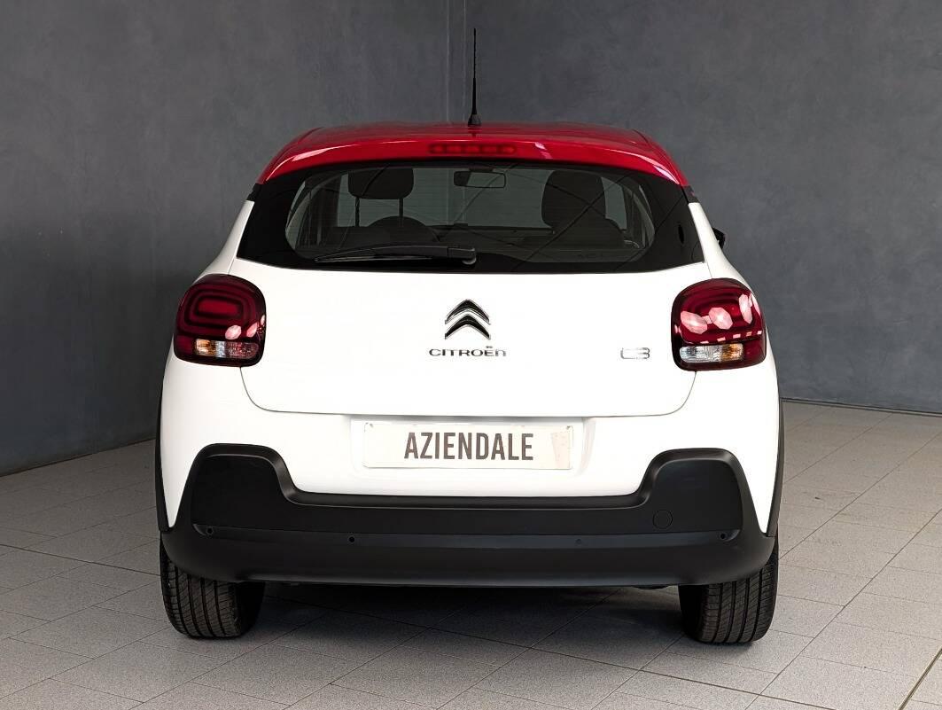 Citroen C3 1.2 puretech Shine s&s 83cv neopatentati my20