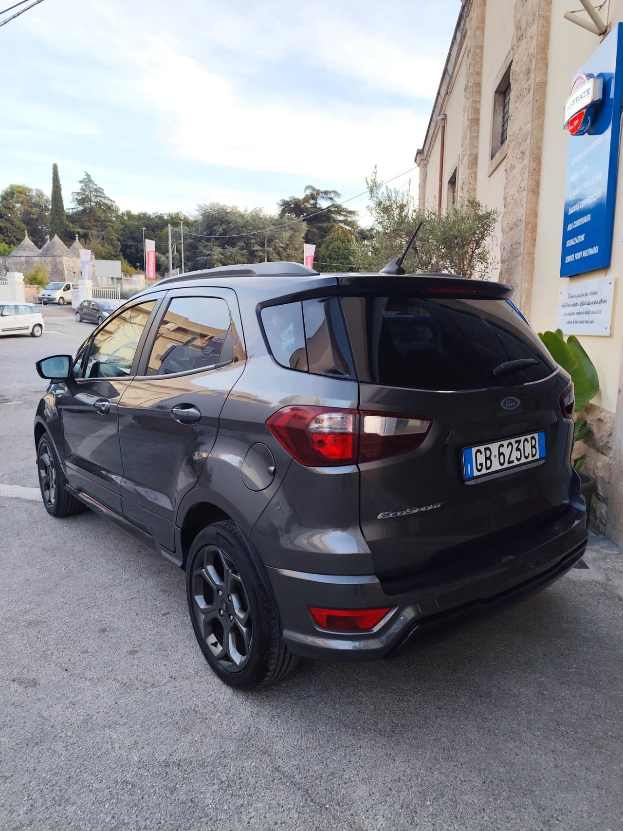Ford EcoSport 1.0 EcoBoost 125 CV Start&Stop ST-Line