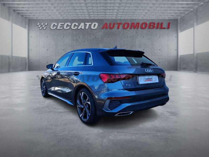 Audi A3 A3 Sportback 30 2.0 tdi S line edition s-tronic