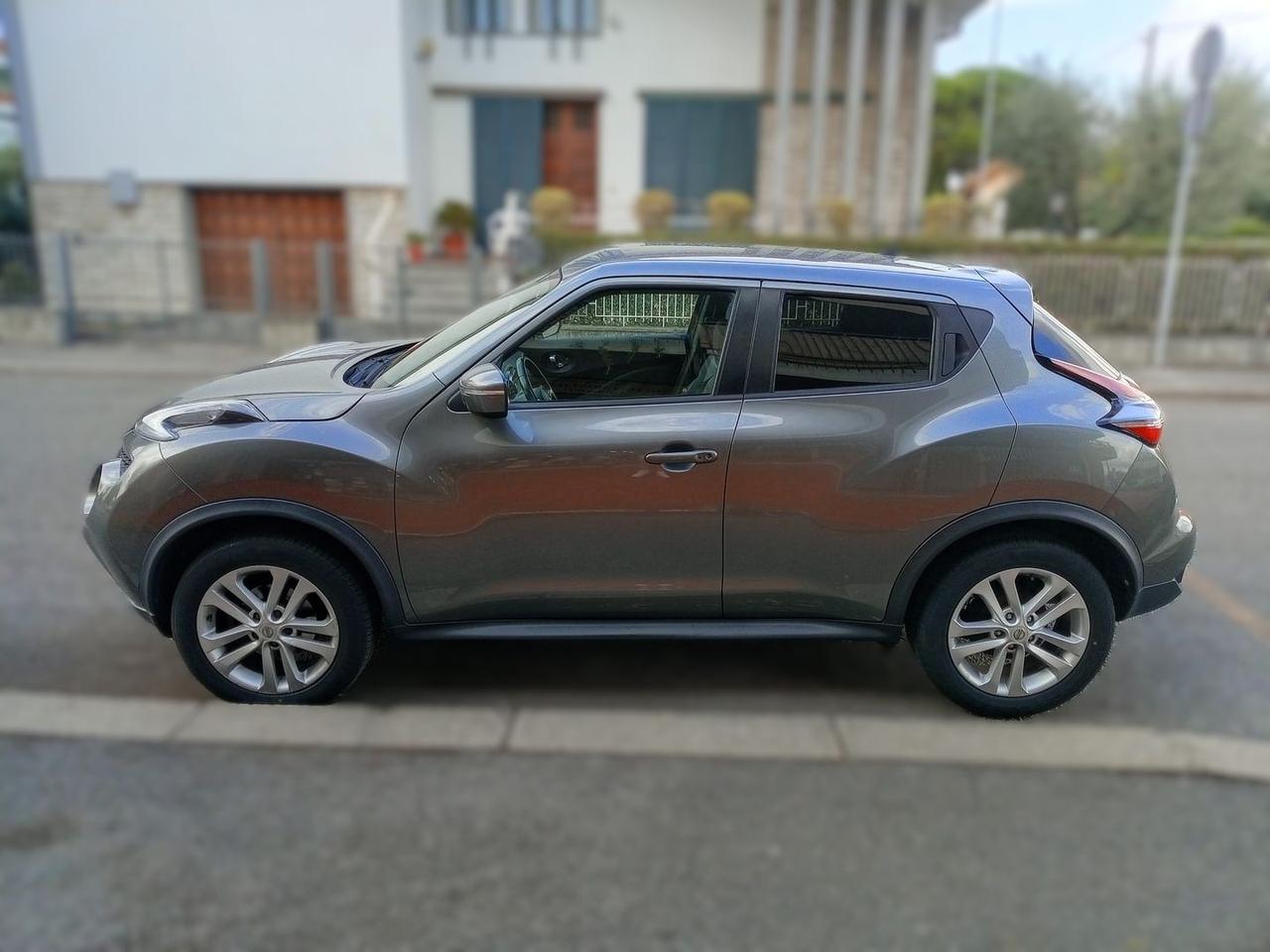 Nissan Juke N-Connecta 1.5 dCi DPF  #6583