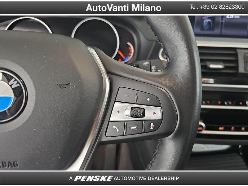 BMW X3 X3 xdrive20d mhev 48V Business Advantage auto